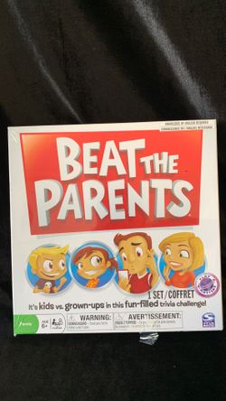 Beat the parents board game NIB(D)
