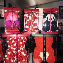 Rose Bears And Body Sprays