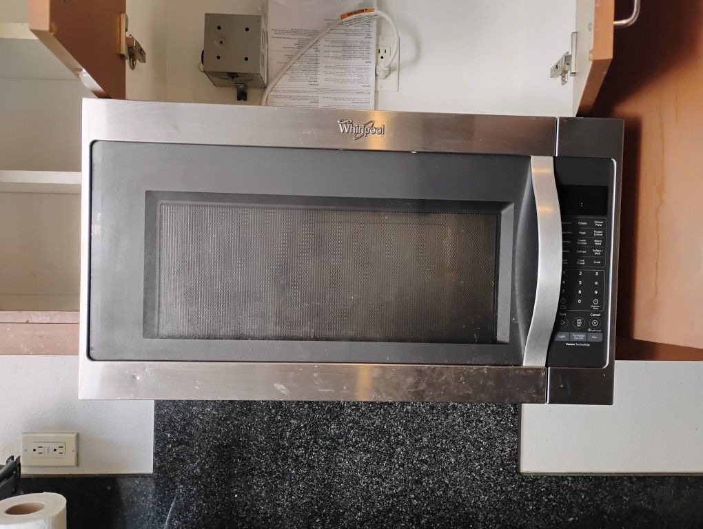 Microwave. Used Above Stove,  Microwave 