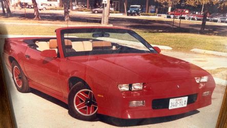 1989 Chevrolet Camaro