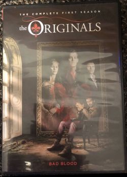 Dvd serie-THE ORIGINALS (season 1 complete)