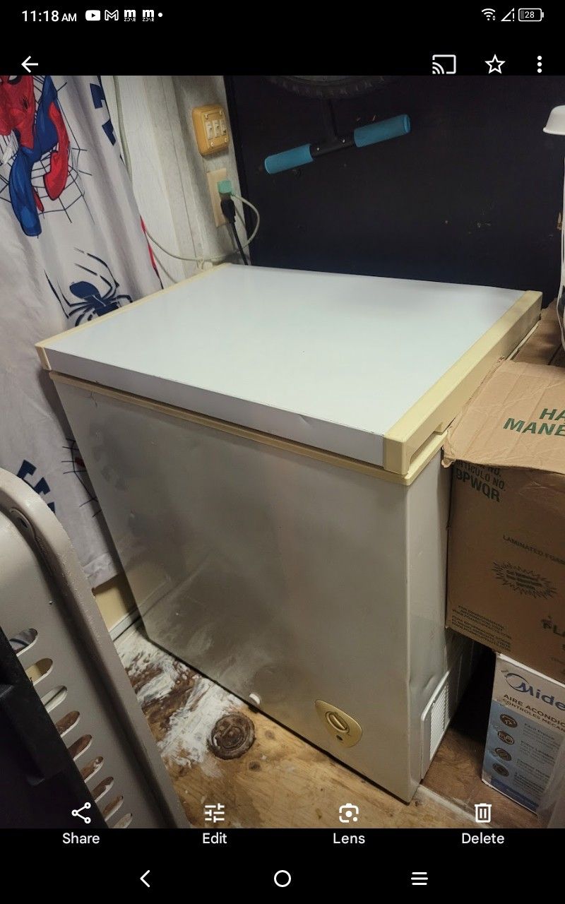 Box Freezer