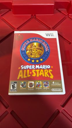 Super Mario All-Stars Nintendo Wii Game