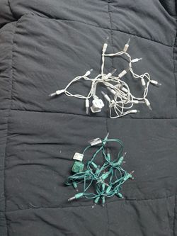 Mini String Lights Set of Two