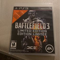 Battlefield 3   Limited Edition  Ps3