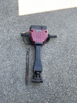 Electric Jack Hammer