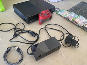XBOX ONE GREAT CONDITION!!!