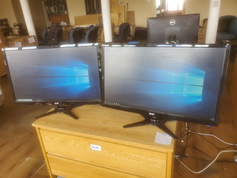 DUO ACER 24' MONITOR (INV. DP1004N)

