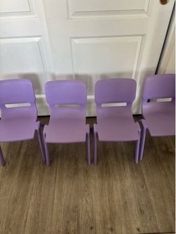 Kids chairs $30 all 4