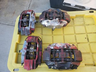 Brembo 4 Piston Break Calipers 