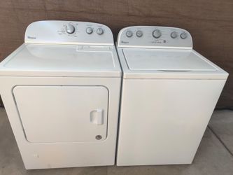 Matching washer and gas dryer set 🚚 FREE delivery