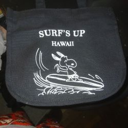 New Peanuts Mini Travel Tote 