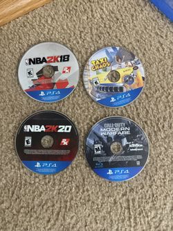 PS4 Games