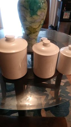 3-piece Canaster Set