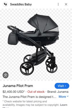 Junama  Pilot Pram  stroller set