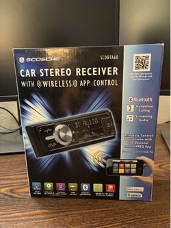 Scosche SCDBTA60 Bluetooth Car Stereo