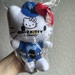 HelloKitty Dodger Night Plushy