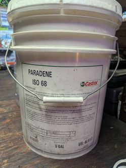 Castrol paradene iso 68 hydraulic fluid