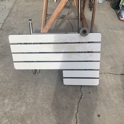 Shower Wall Bench
