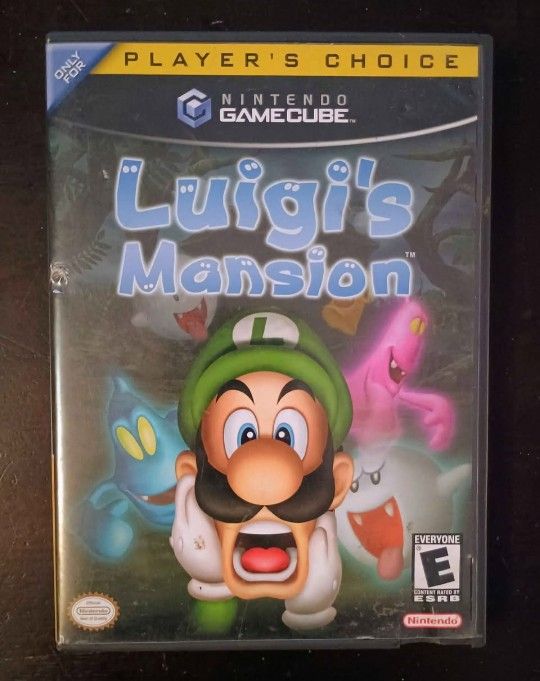GameCube Luigi's Mansion
