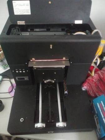 Epson A4 direct to garment printer