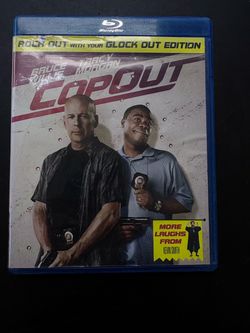 BLURAY DISC — Cop Out