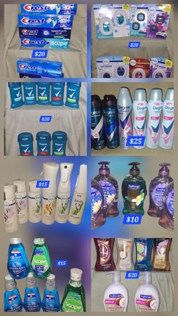 Crest,body wash