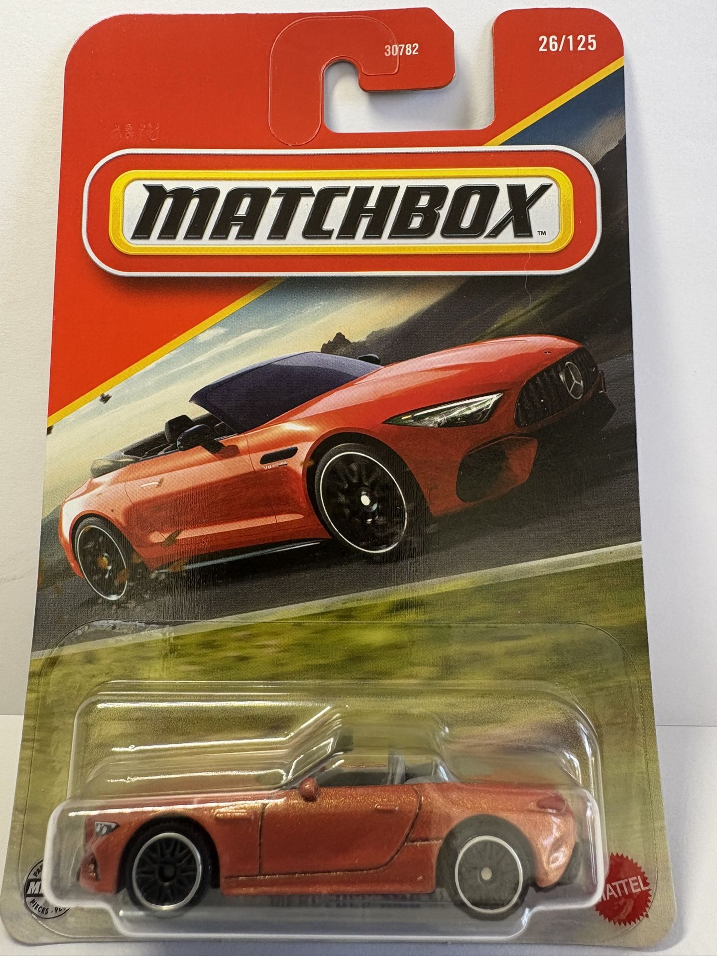 Matchbox Mercedes AMG SL 63