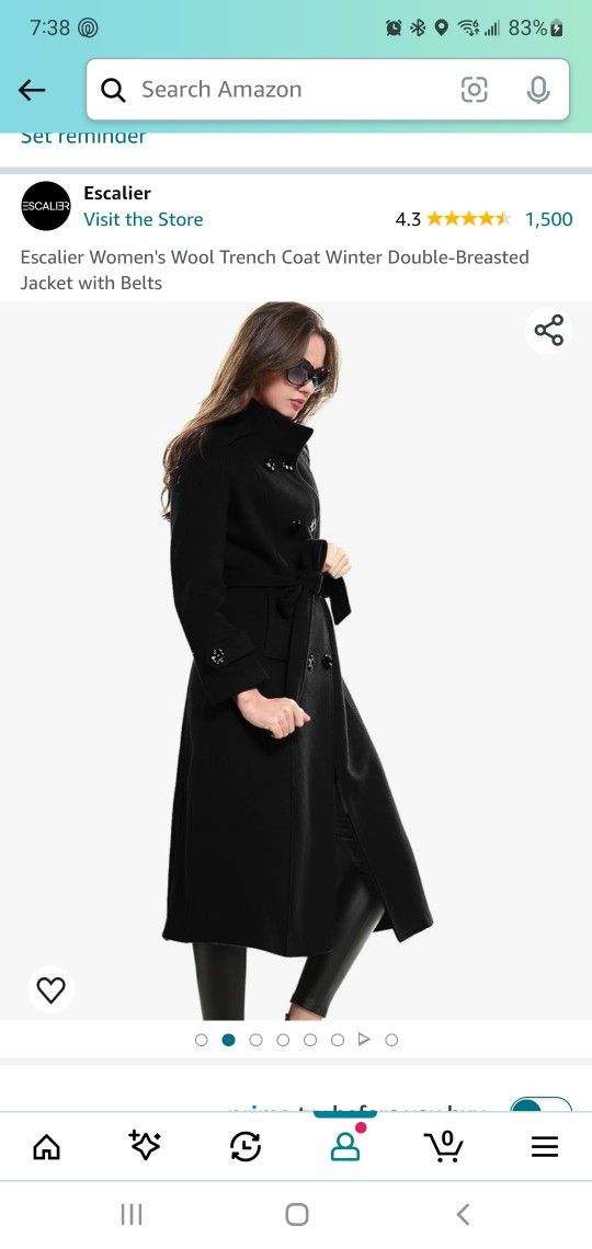 Black Trench Coat