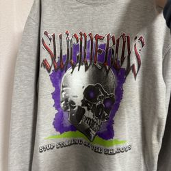 Men $B Sweatshirt