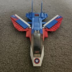 Lego Captain America Jet