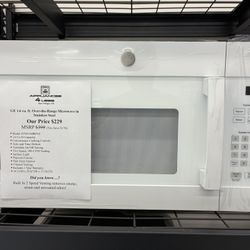 GE Over The Range Microwave 