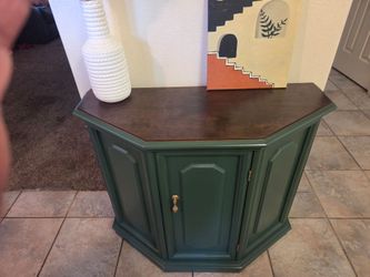 Vintage Corner Cabinet / Accent Cabinet – $250 OBO