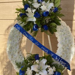 Flower Arrangements For Funeral 