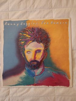 Kenny Loggins Vox Humana Vintage Vinyl NEVER PLAYED DJ COPY