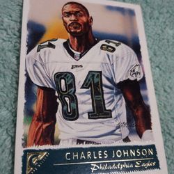 Charles Johnson #77 Topps Gallery