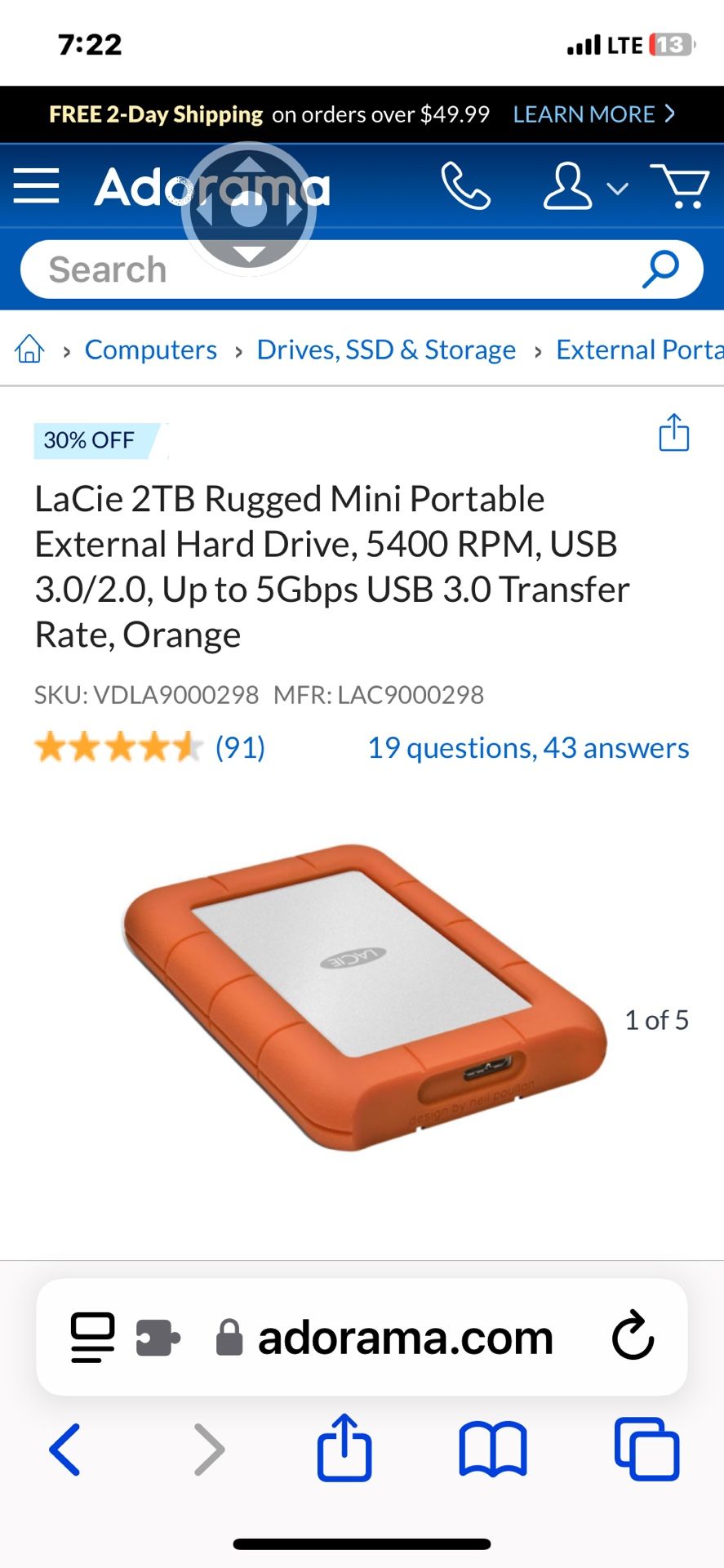 Extrenal Harddrive