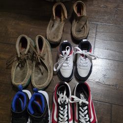 Kids Name Brand Shoe's 