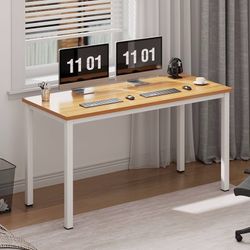 Modern 60-Inch Writing Desk | Computer Desk | Home Office Table