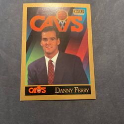 Danny Ferry Rookie 1990-91 Skybox #300