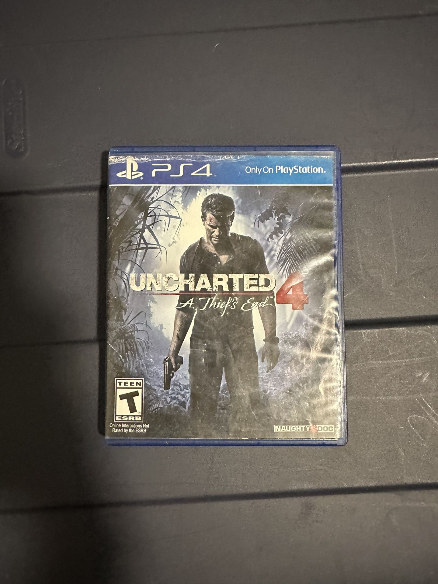 Uncharted 4 Ps4 Game
