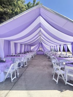 canopy Draping 