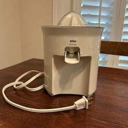 Braun Citrus Juicer