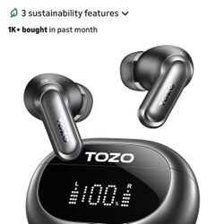 Brand New: Active Noise Cancelling Wireless Earbuds