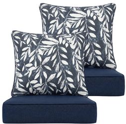New set of 2 cushions only covers !