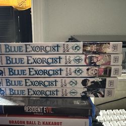 Blue Exorcist Manga 1-5