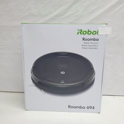 iRobot Roomba 694 Robot Vacuum-Wi-Fi Connectivity