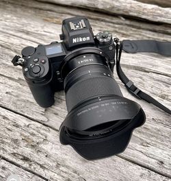 Nikon Z7  45mp 