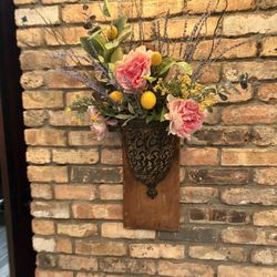 Wall Flower Decor