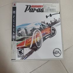 Burnout Paradise Ps3 Used - Best Offer